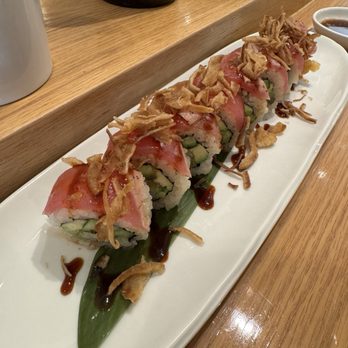 Fillet Sushi - Tuna Tataki Roll - Sushi Bars Near Me - Monrovia, California Fillet Sushi - Tuna Tataki Roll - Sushi Bars Near Me - Monrovia, California