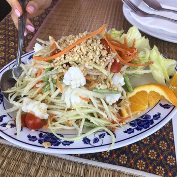 Pacifica Thai Cuisine - Papaya salad - Thai Near Me - Pacifica, California Pacifica Thai Cuisine - Papaya salad - Thai Near Me - Pacifica, California
