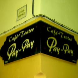 Café Teatro Pay-Pay