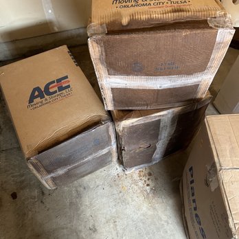 North Macomb Mini Storage - Saturated, mold covered boxes. - Self Storage Near Me - Washington, Michigan North Macomb Mini Storage - Saturated, mold covered boxes. - Self Storage Near Me - Washington, Michigan