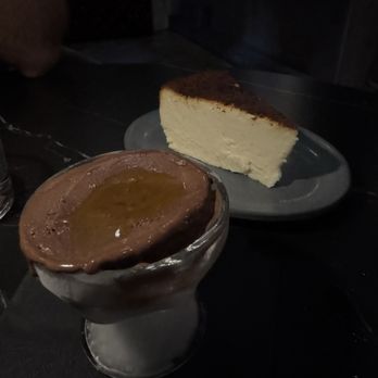 Dolfy’s - Basque Cheesecake; Sorbet - Spanish Near Me - New Orleans, Louisiana