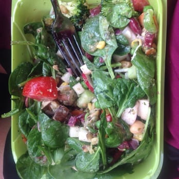 Salata - Vegan salad with herb vinaigrette. - Salad Near Me - Cypress, Texas Salata - Vegan salad with herb vinaigrette. - Salad Near Me - Cypress, Texas