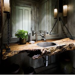 Studio 321 - Exposed Raw Plumbing is very rustic!