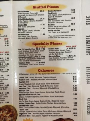 Menu photo 2 Joey O's Pizzeria Sunset Beach, NC Menu photo 2 Joey O's Pizzeria Sunset Beach, NC