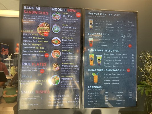 Menu photo 3 Viet Tea Cafe Nashville, TN Menu photo 3 Viet Tea Cafe Nashville, TN