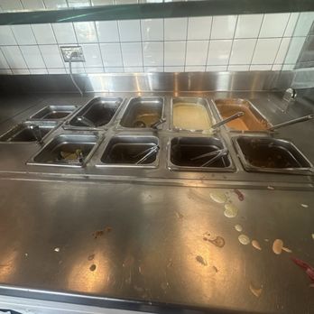 The Taco Stand - Salsa station - Mexican Near Me - Costa Mesa, California