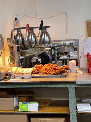 Yogi Bear Honey Fried Chicken by null