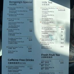 Menu Menu