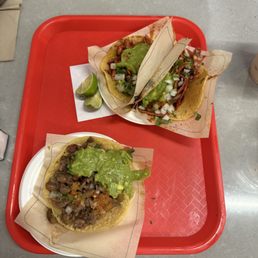 Carne Asada + Al Pastor Carne Asada + Al Pastor