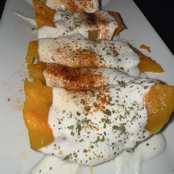 Oasis Restaurant  - Pumpkin Borani - Afghan Near Me - Pleasanton, California