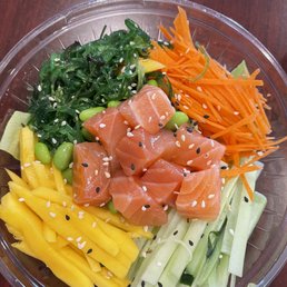 Poke bowl Poke bowl