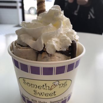 Something Sweet - The Rolled Ice Cream, Nutella sundae - Ice Cream & Frozen Yogurt Near Me - Staten Island, New York
