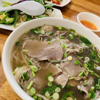 Pho Saigon - Looks good, tenderloin is a great change of pace, but I thought maybe overpriced, really not much meat for $12.95. - Vietnamese Near Me - West Allis, Wisconsin Pho Saigon - Looks good, tenderloin is a great change of pace, but I thought maybe overpriced, really not much meat for $12.95. - Vietnamese Near Me - West Allis, Wisconsin