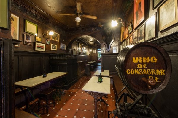 Taberna Antonio Sánchez - 1787 - La Taberna más antigua de Madrid by null