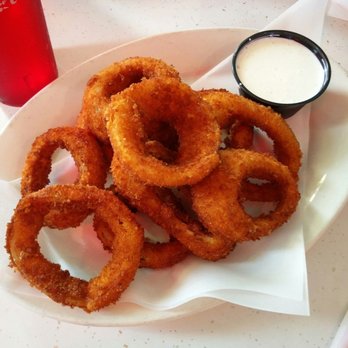Frisco's Carhops - onion rings - American Near Me - Whittier, California
