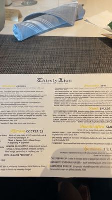 Menu photo 3 Thirsty Lion The Colony, TX Menu photo 3 Thirsty Lion The Colony, TX