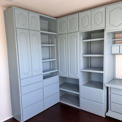Oak and Pine Handyman - Custom built-ins lets create a space for you...
