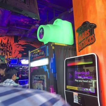 Arcade Monsters - Arcade 1st floor entrance - Arcades Near Me - San Diego, California
