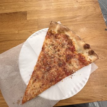 La Vera Pizzeria - cheese slice - Italian Near Me - New York, New York