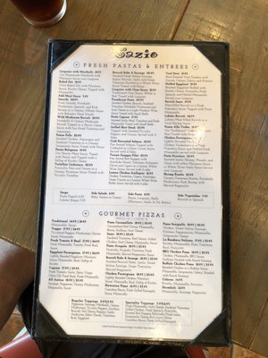 Menu photo 3 Sazio Delray Beach, FL Menu photo 3 Sazio Delray Beach, FL