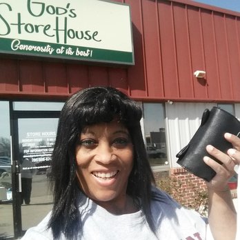 GOD'S STOREHOUSE - You Know I Had To Get My Shop on!! - Thrift Stores Near Me - Topeka, Kansas