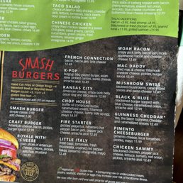 Menu Menu
