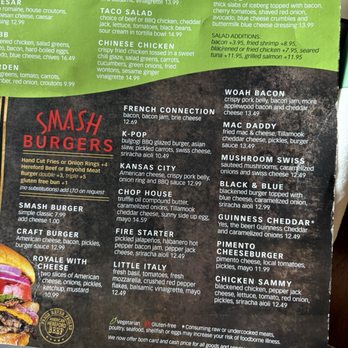 Craft on Colley - Menu - New American Near Me - Norfolk, Virginia