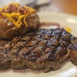 Texas Roadhouse - Ft Worth Ribeye....