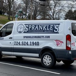 Sprankle's Neighborhood Market - Delivery van