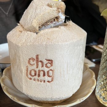 Chalong - Coconut Water - Thai Near Me - New York, New York