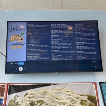 Mota Tacos - Menu - Tacos Near Me - Indianapolis, Indiana