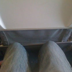 Spirit Airlines - Legroom for person who is 5'8. Worst Ever.