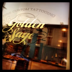 Golden Sage Tattoo