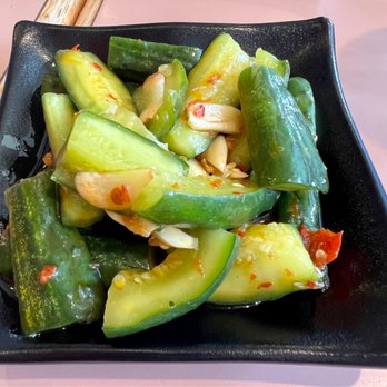 A&J - Garlic cucumber salad - Taiwanese Near Me - Annandale, Virginia A&J - Garlic cucumber salad - Taiwanese Near Me - Annandale, Virginia