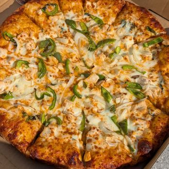 Thai Curry Pizza - Thai curry pizza - Pizza Near Me - Long Beach, California