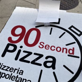 90 Second Pizza - Pizza Near Me - Washington, DC, District of Columbia