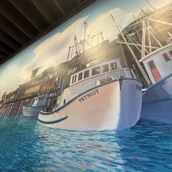 Walt's Wharf - Painted wall - Seafood Near Me - Seal Beach, California Walt's Wharf - Painted wall - Seafood Near Me - Seal Beach, California