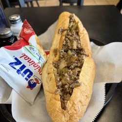 Peppers - Cheesesteak sub