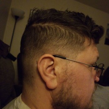 Aveda Institute New Mexico - Men's hair cut side done by student. - Cosmetology Schools Near Me - Albuquerque, New Mexico Aveda Institute New Mexico - Men's hair cut side done by student. - Cosmetology Schools Near Me - Albuquerque, New Mexico