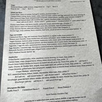 The Silverspoon - Menu - American Near Me - Wayne, Pennsylvania