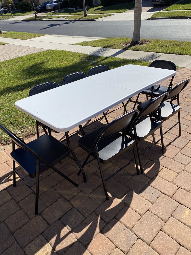 DUSTY AND AYA CHAIR AND TABLE RENTALS Updated October 2024 12