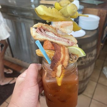 Bar Fly Safety Harbor - DIY Bloody Mary Bar - Seafood Near Me - Safety Harbor, Florida