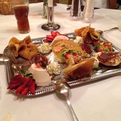 Villa Amalfi - Nachspeisenplatte.... Ein Traum
