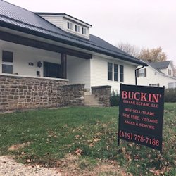 Buckin Guitar Repair