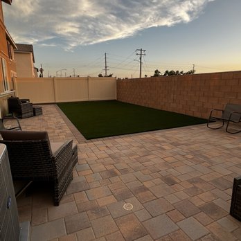 System Pavers - Completed backyard - Landscaping Near Me - Riverside, California System Pavers - Completed backyard - Landscaping Near Me - Riverside, California