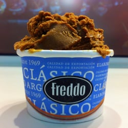 Freddo - Sorvete de doce de leite. Todos pira!