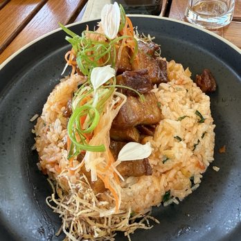 Bear at Stanly Ranch - Pork Belly Fried Rice - New American Near Me - Napa, California