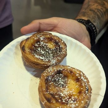 Joey Bats Café - Portuguese egg tart - Desserts Near Me - New York, New York Joey Bats Café - Portuguese egg tart - Desserts Near Me - New York, New York