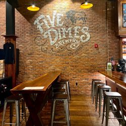 Five Dimes Brewery - Mural