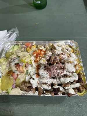 USA HALAL - Mediterranean Food by null